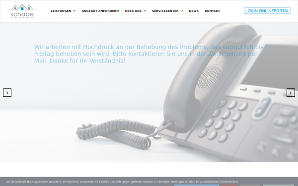 www.hausverwaltung-schade.de