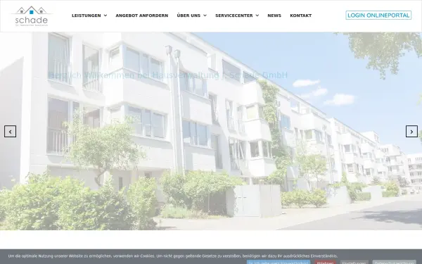 www.hausverwaltung-schade.de