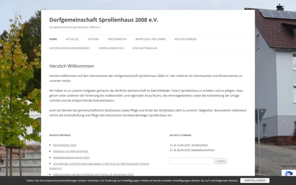 dorfgemeinschaft-sprollenhaus.de