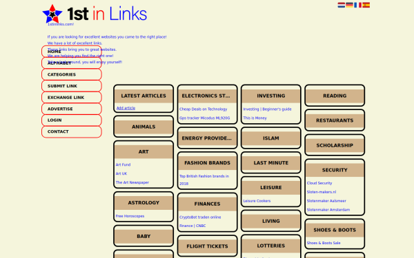 1stinlinks.com