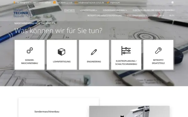 metall-technik-schulz.de