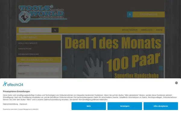 arbeitsschutzausstatter.de