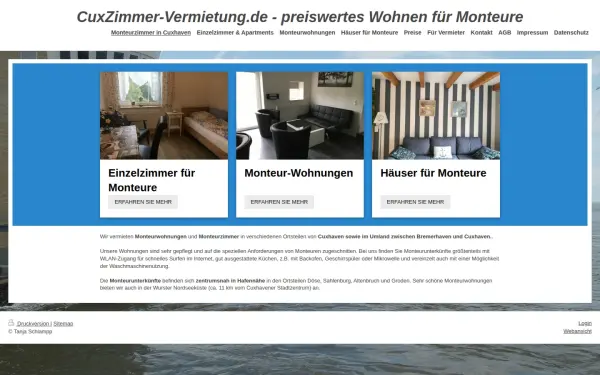 www.cuxzimmer-vermietung.de