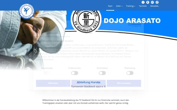 karate.tvgladbeck.de