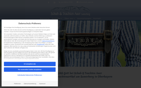 www.schuh-auer.de
