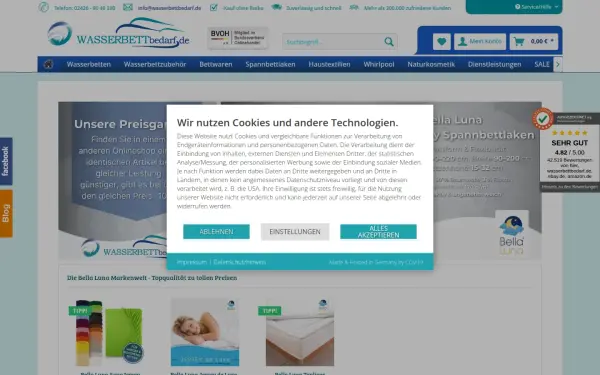 www.wasserbettbedarf.de