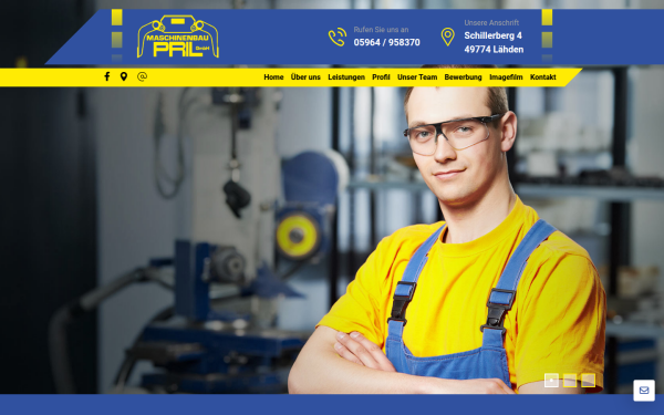 maschinenbau-pril.de