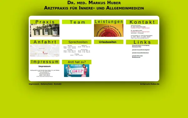 arztpraxis-huber.de