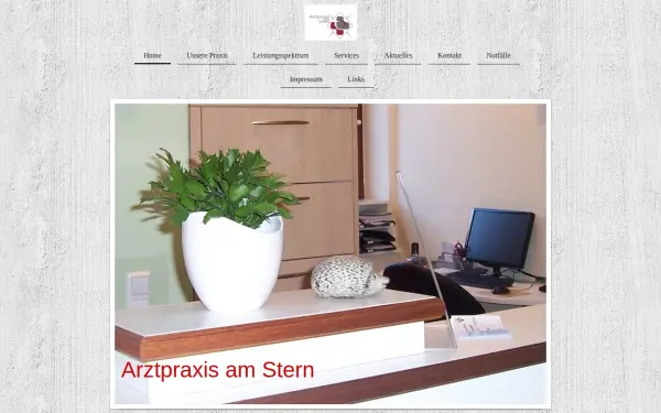 www.arztpraxis-am-stern.de