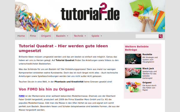 www.tutorial2.de