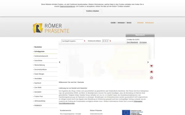www.roemer-praesente.de
