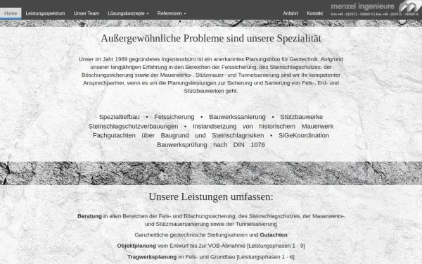 menzel-ingenieure.de