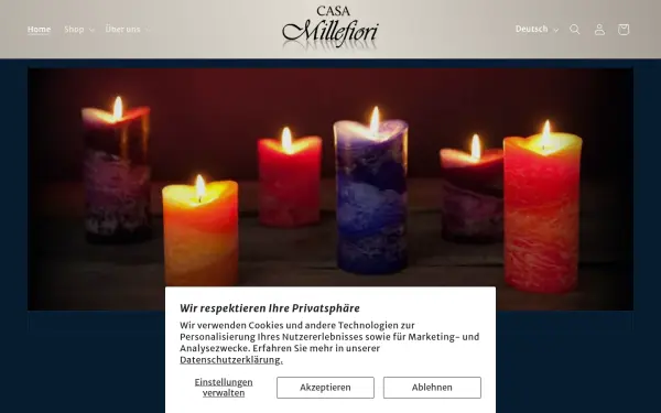 casa-millefiori.com