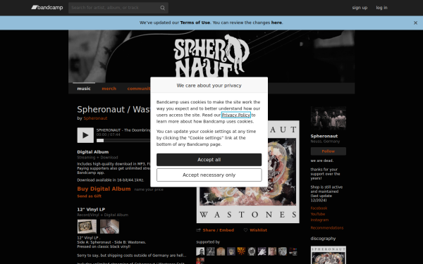 spheronaut.bandcamp.com