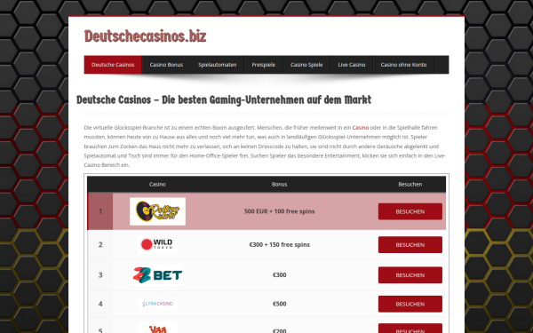 deutschecasinos.biz