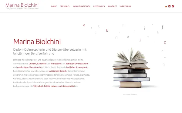 www.marinabiolchini.de