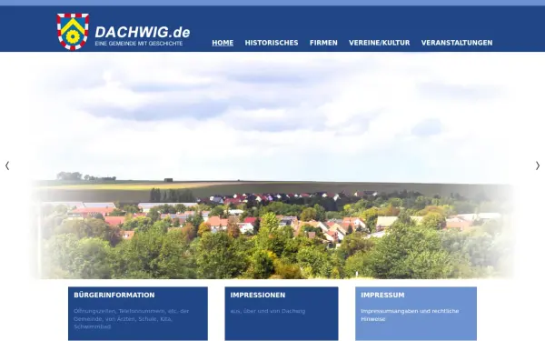 dachwig.de