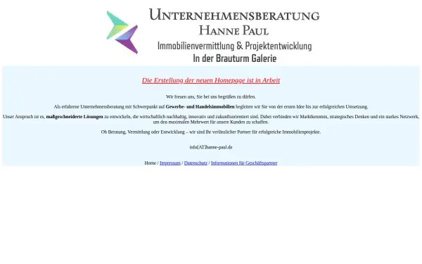 hanne-paul.de