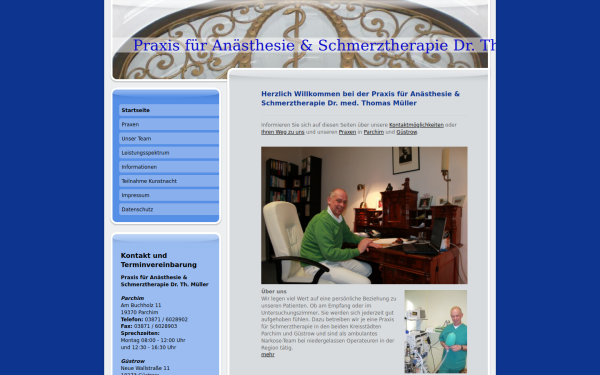 www.schmerztherapiemueller.de
