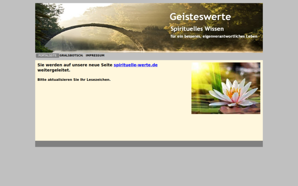 geisteswerte.de