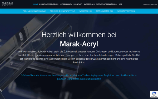marak-acryl.de