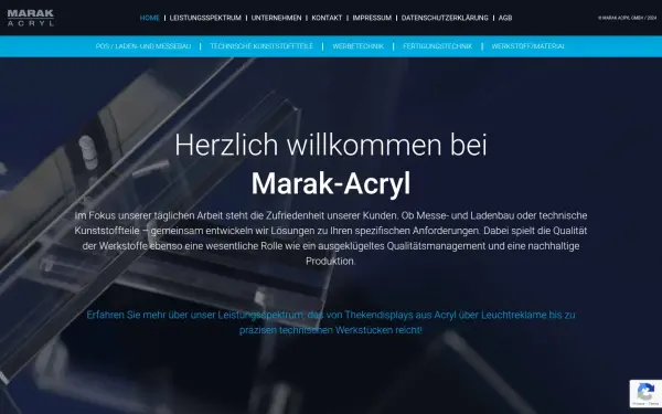 marak-acryl.de