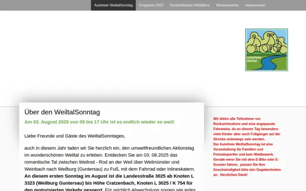 www.autofreiesweiltal.de