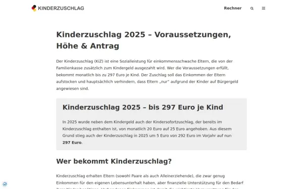 www.kinderzuschlag.org