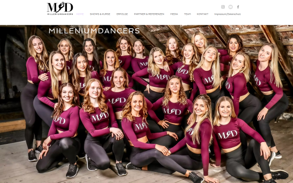 www.milleniumdancers.com