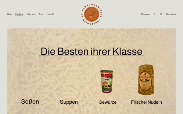 www.luthner-nahrungsmittel.de