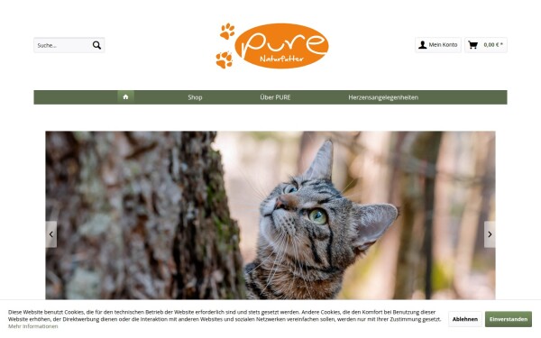 www.pure-naturfutter.at