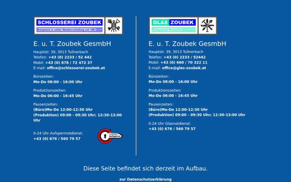 schlosserei-zoubek.at