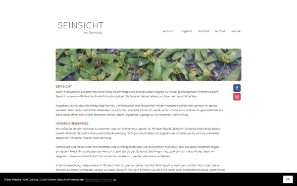seinsicht.de