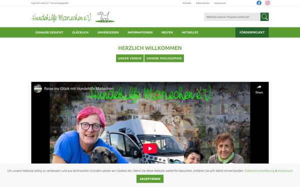 www.hundehilfe-mariechen.de