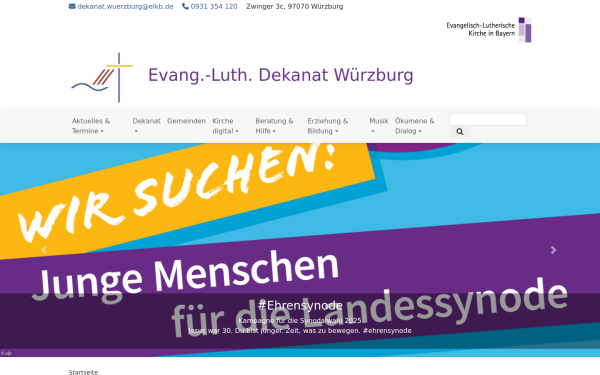 www.wuerzburg-evangelisch.de