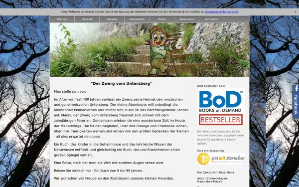 der-zwerg-vom-untersberg.de