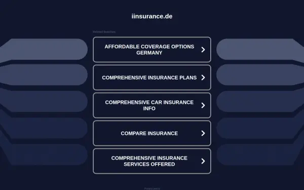 iinsurance.de