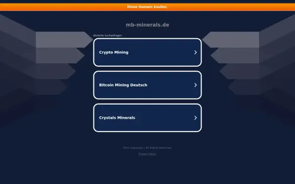 mb-minerals.de
