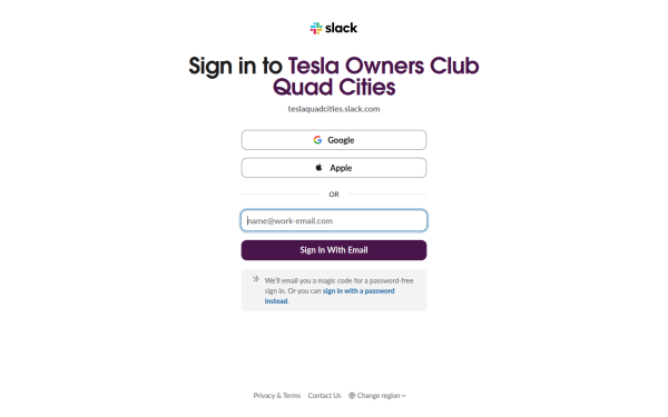 teslaquadcities.slack.com
