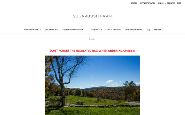 sugarbushfarm.com