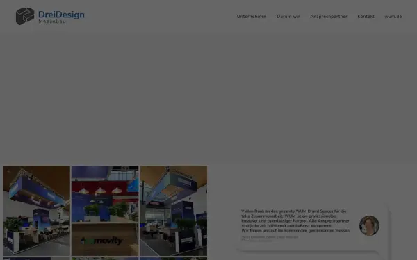 dreidesign-messebau.wum.de