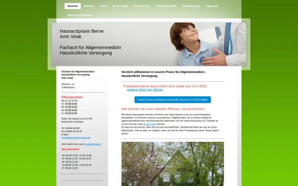 www.arztpraxis-ishak.de