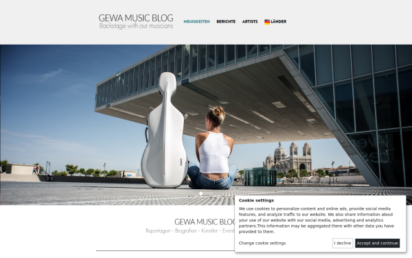 blog.gewamusic.com