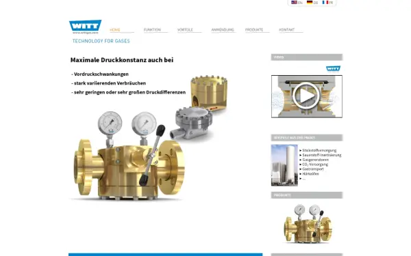 domdruckregler.de