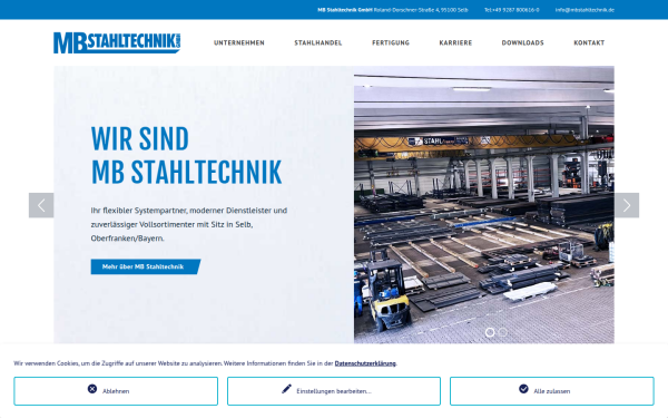 www.mbstahltechnik.de