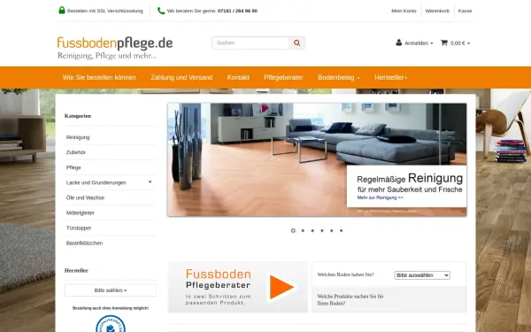 fussbodenpflege.de