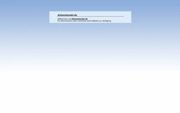 distanzhandel.de