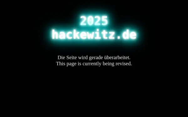 hackewitz.de