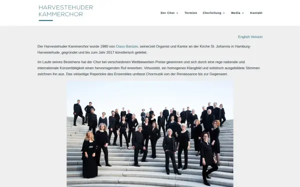 www.harvestehuder-kammerchor.de