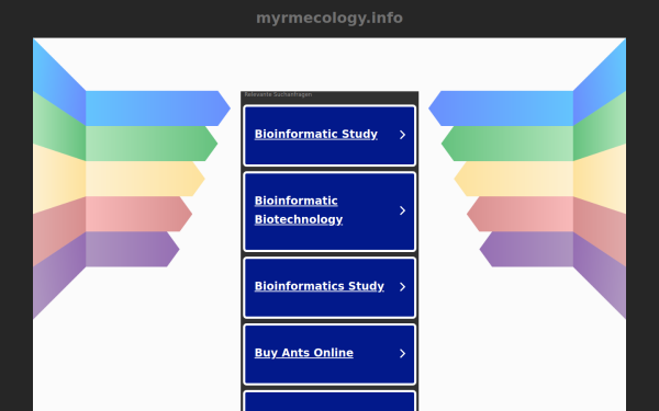 myrmecology.info